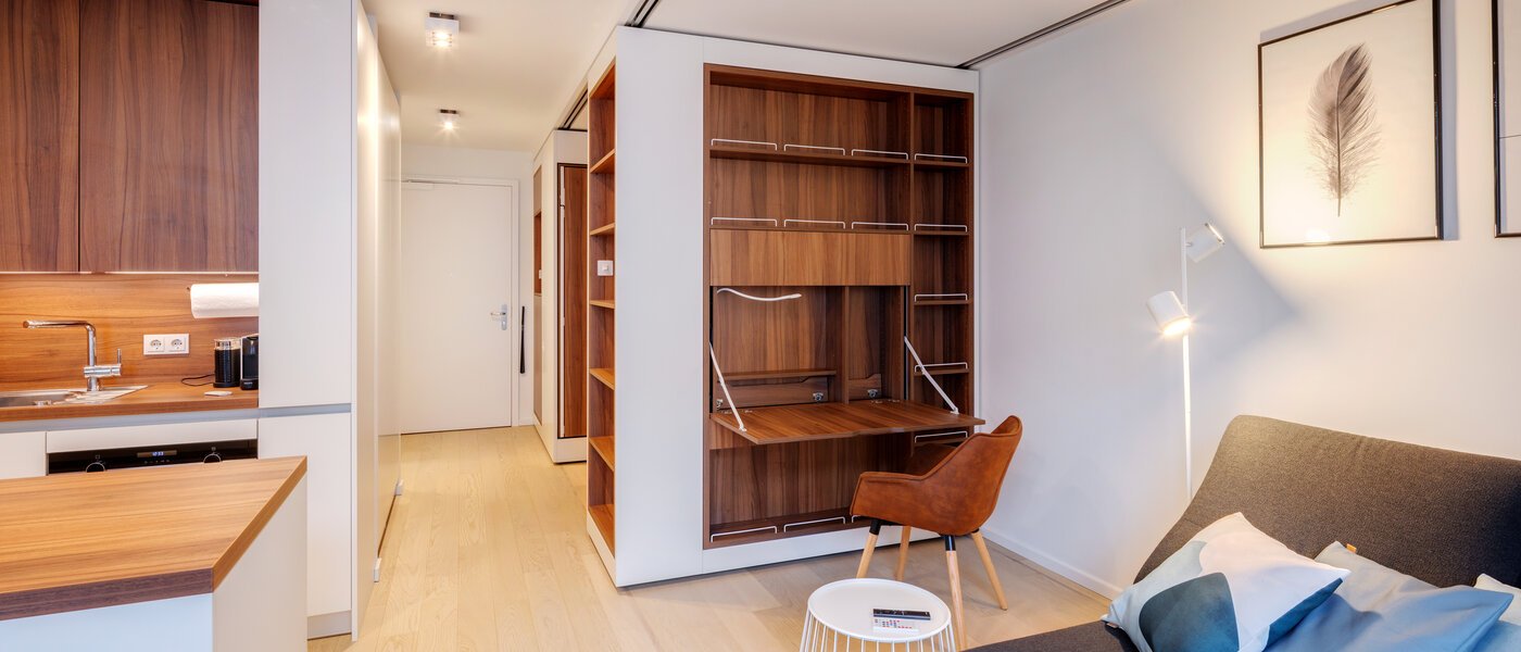 квартира München Maxvorstadt 05 жилое пространство 14752