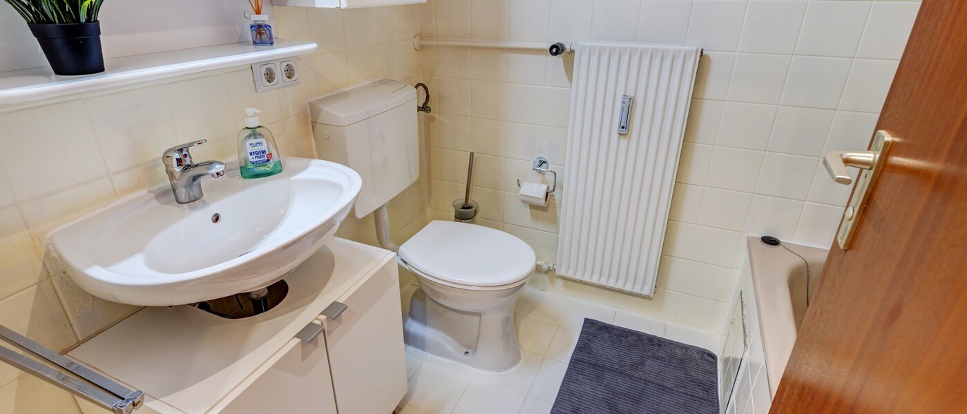 квартира München Neuhausen 02 ванная комната 14753