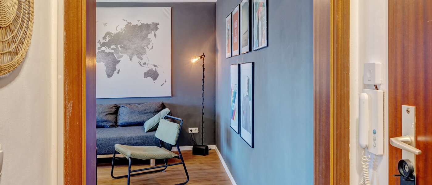 квартира München Neuhausen 02 коридор 14753