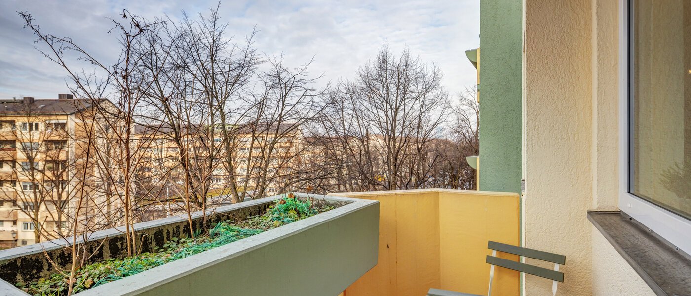 квартира München Neuhausen 01 балкон 14753