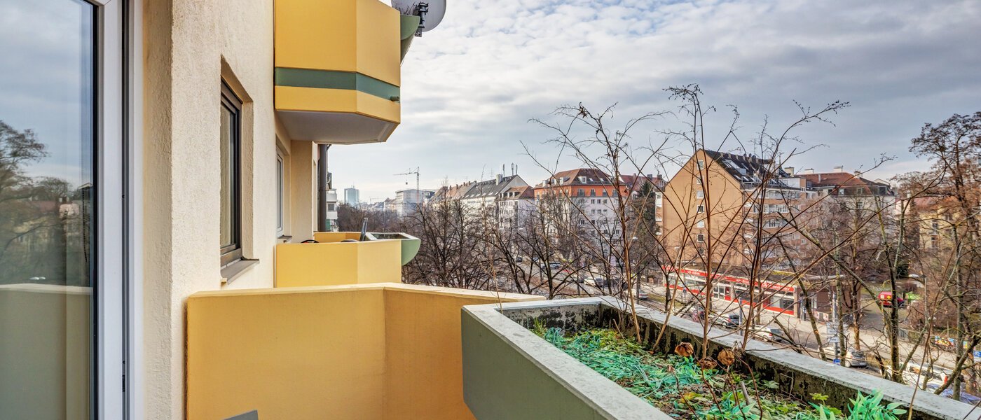 квартира München Neuhausen 02 балкон 14753