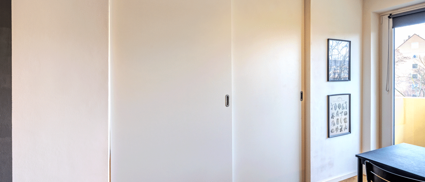 квартира München Neuhausen 04 спальная комната 14753