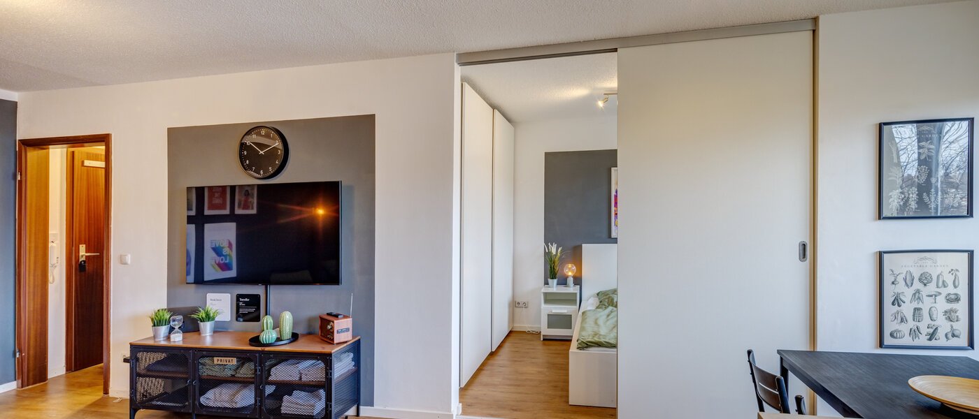 квартира München Neuhausen 03 жилое пространство 14753