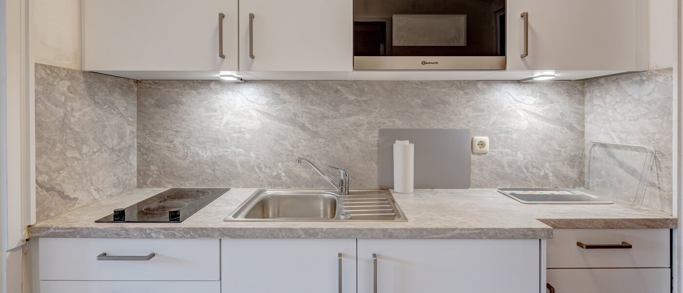 квартира München Schwabing-West (rund um den Hohenzollernplatz) 01 кухня 14754