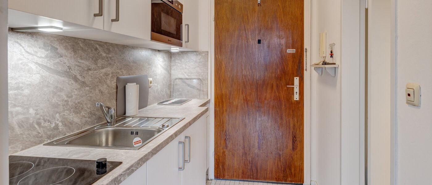 квартира München Schwabing-West (rund um den Hohenzollernplatz) 02 коридор 14754