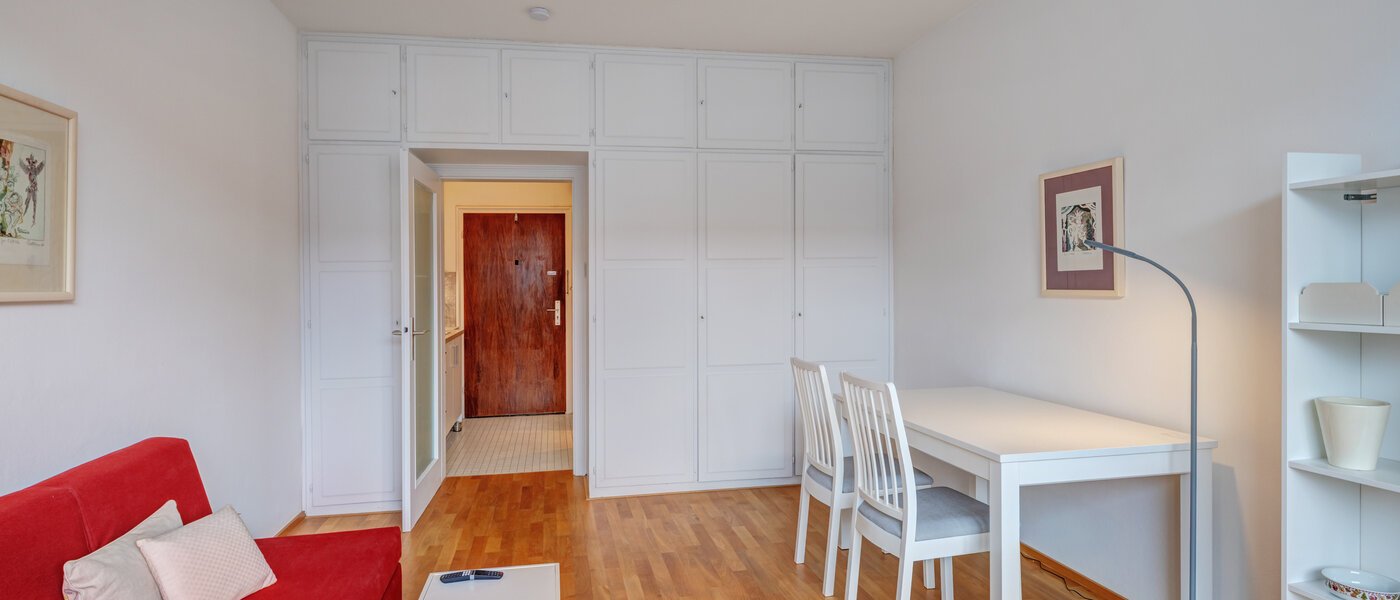 квартира München Schwabing-West (rund um den Hohenzollernplatz) 03 жилое пространство 14754