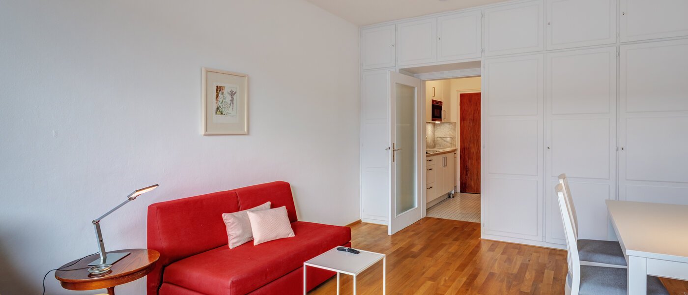 квартира München Schwabing-West (rund um den Hohenzollernplatz) 04 жилое пространство 14754