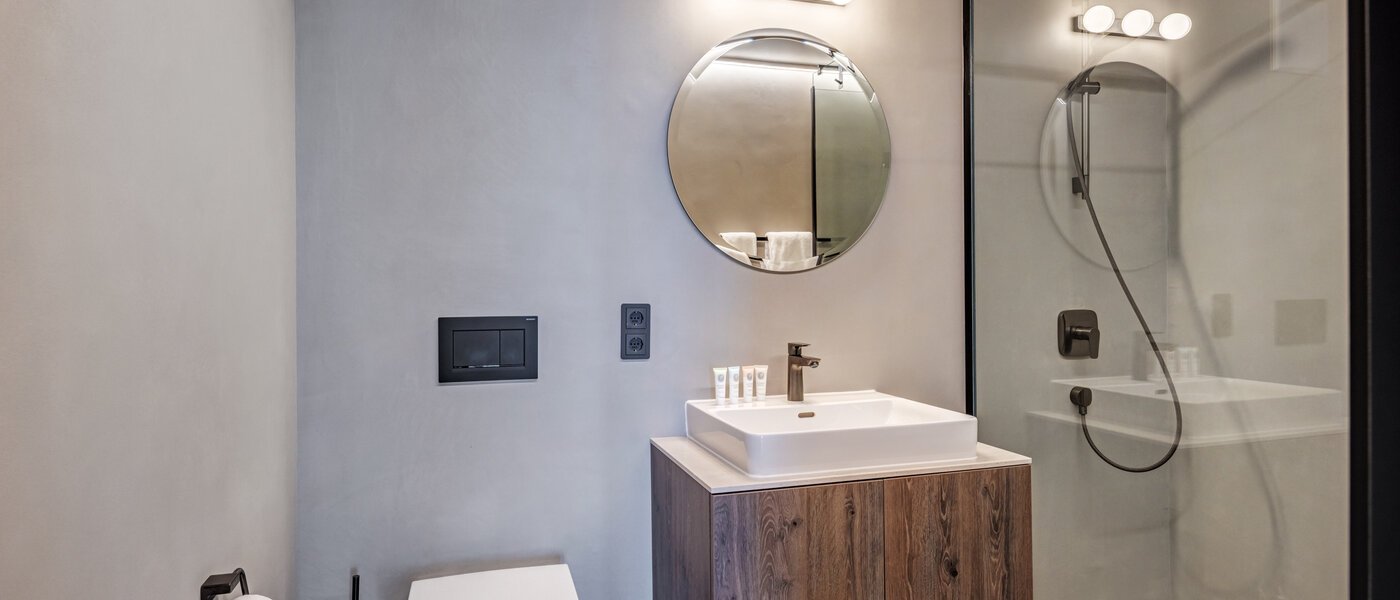 квартира München Ludwigsvorstadt 02 ванная комната 14755