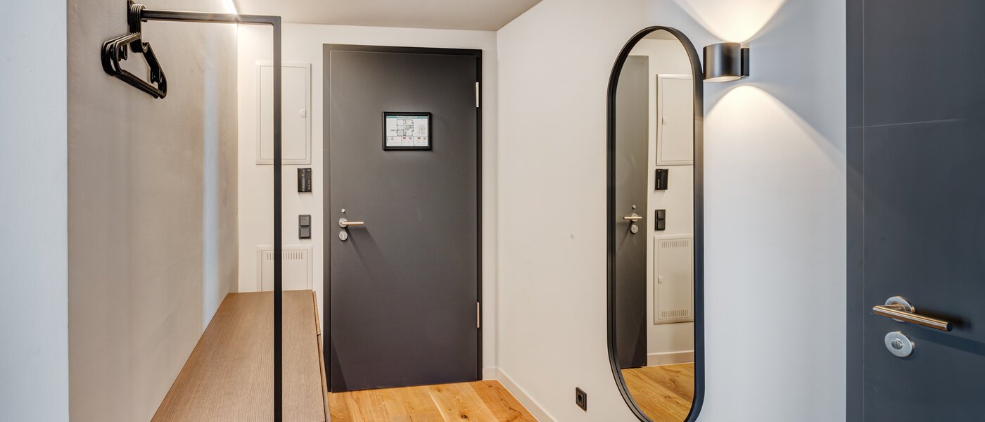 квартира München Ludwigsvorstadt 01 коридор 14755