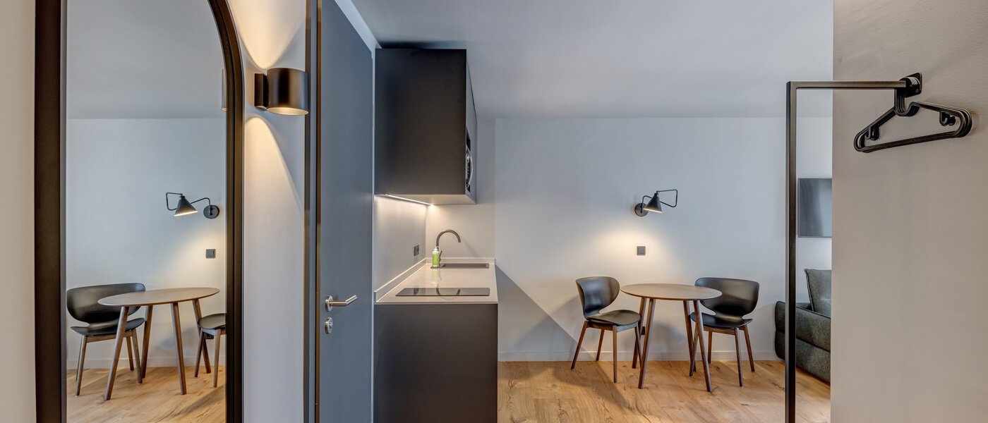 квартира München Ludwigsvorstadt 02 коридор 14755