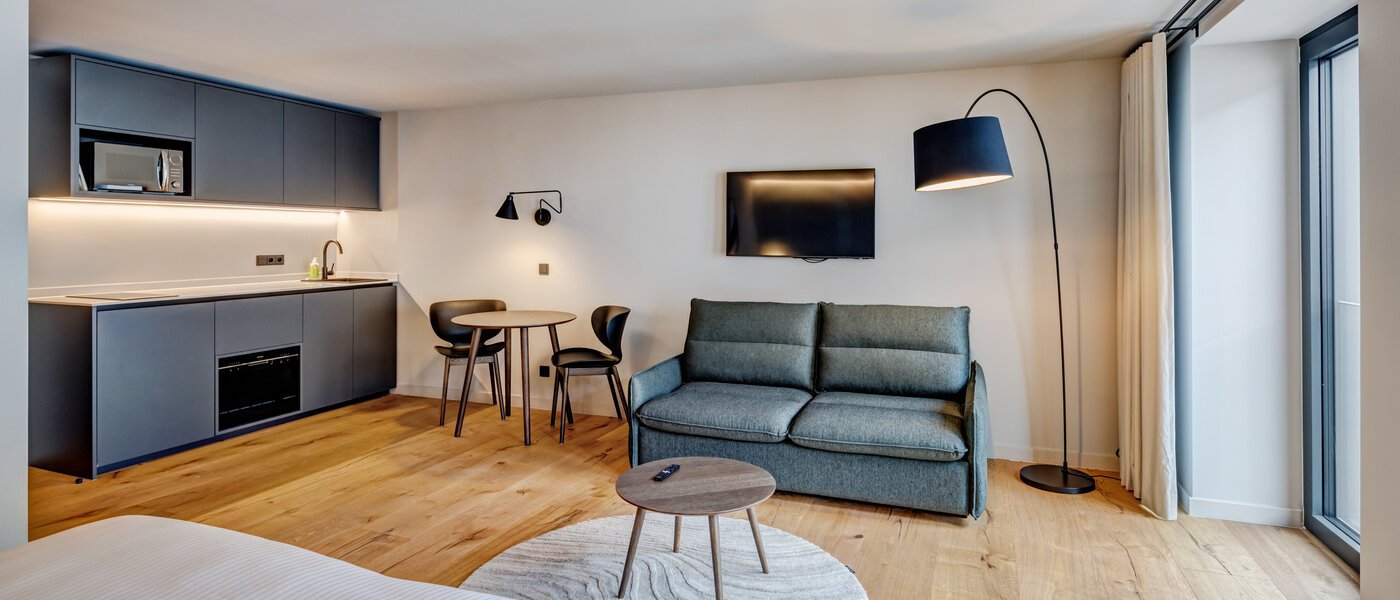 квартира München Ludwigsvorstadt 02 жилое пространство 14755