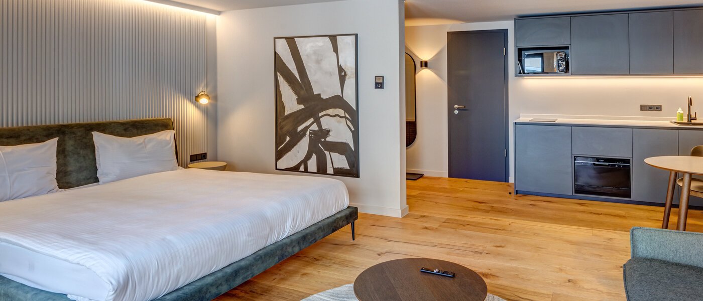 квартира München Ludwigsvorstadt 03 жилое пространство 14755