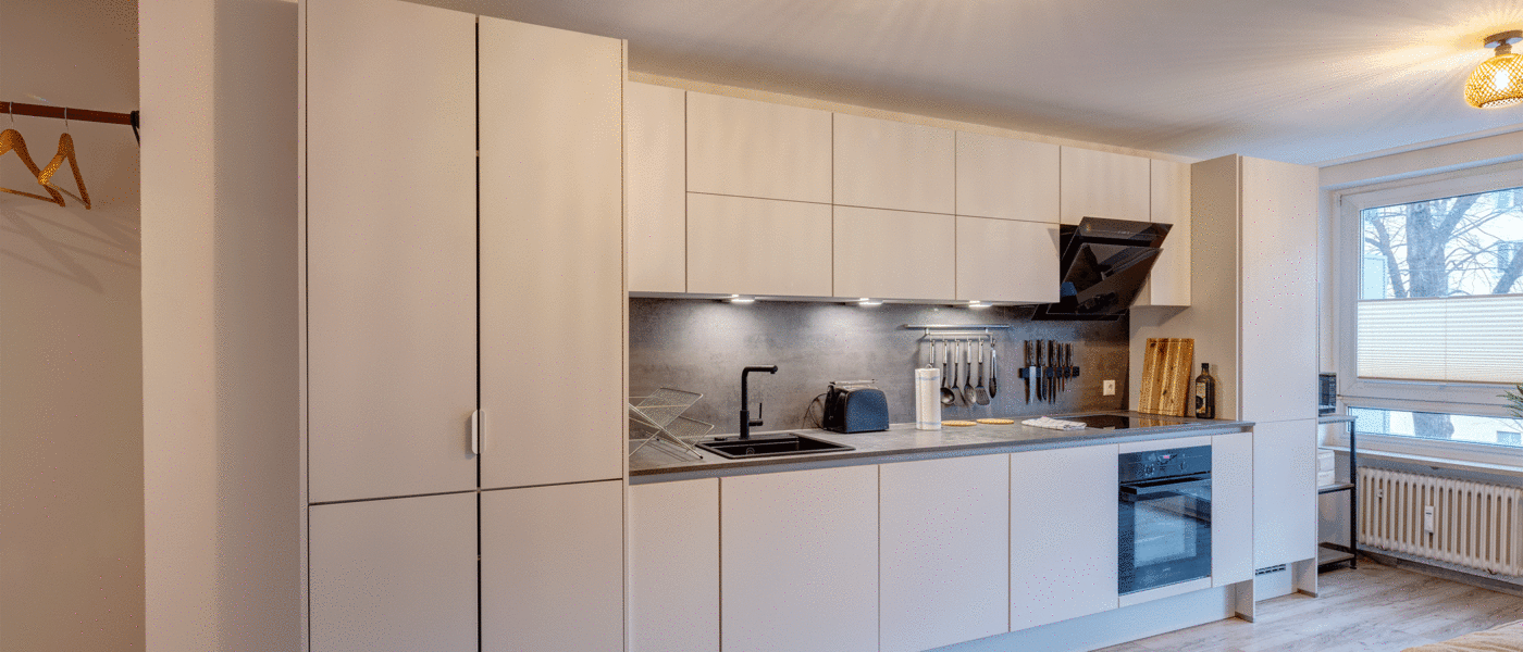 квартира München Laim 02 кухня 14756