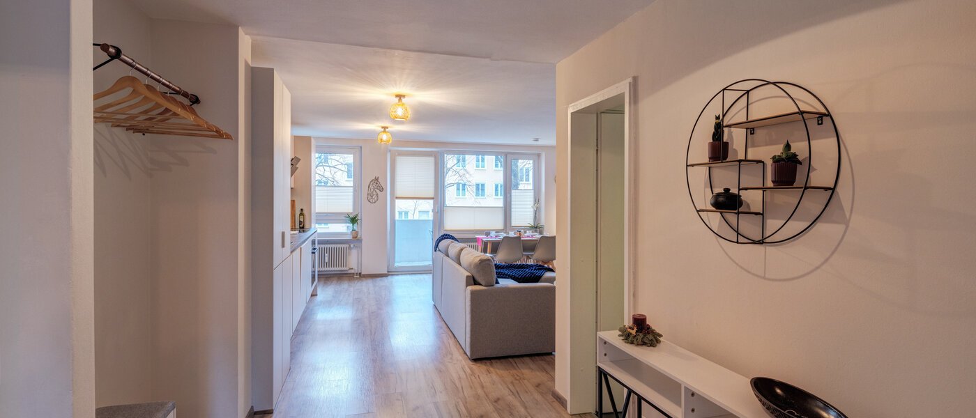 квартира München Laim 03 коридор 14756