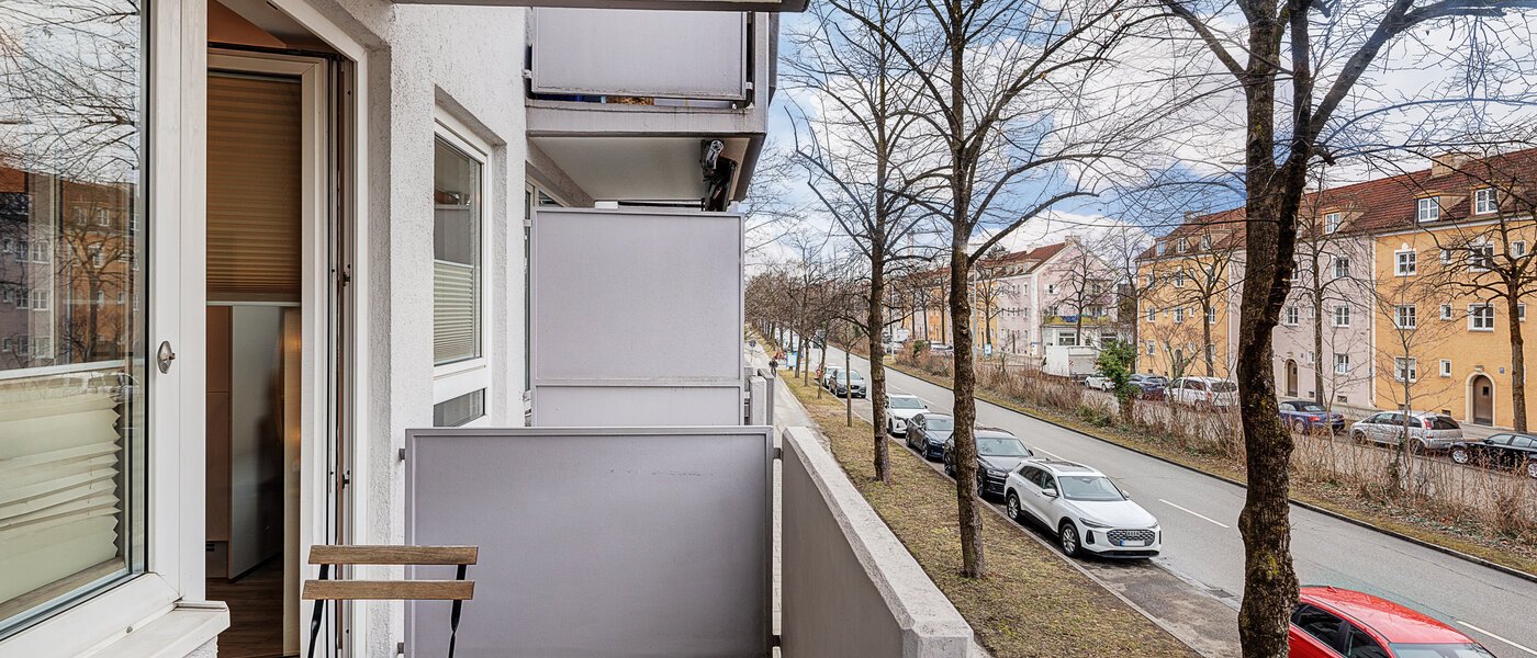квартира München Laim 02 балкон 14756