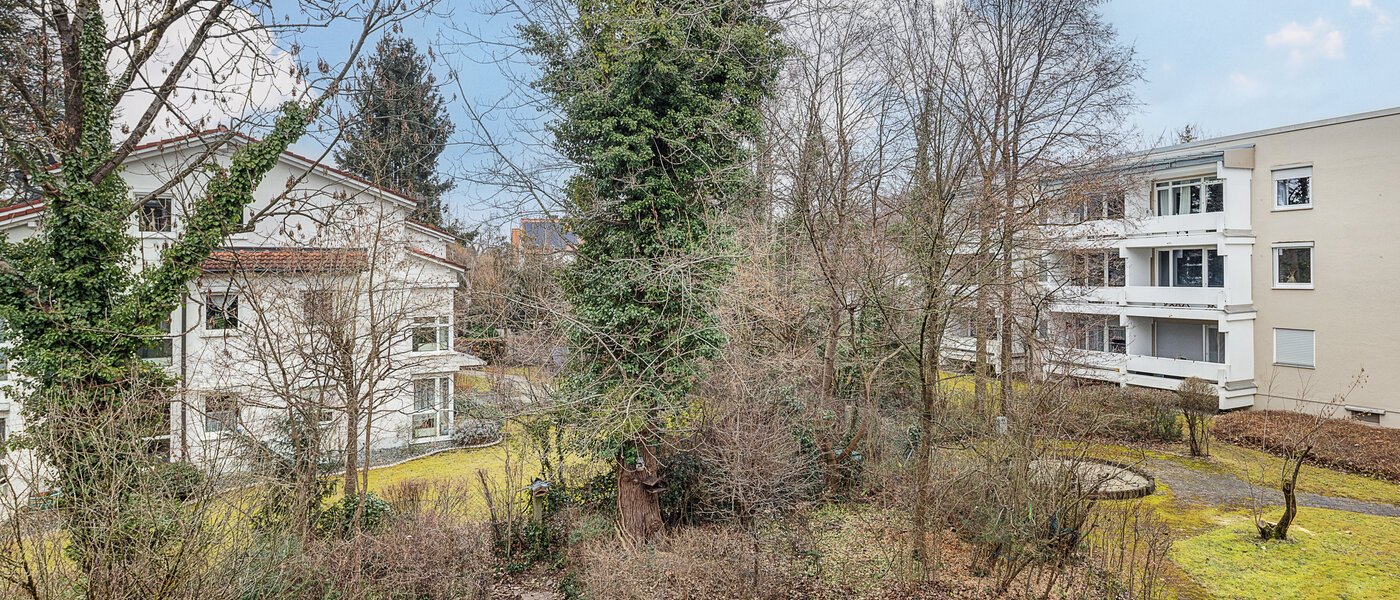 квартира München Laim 02 вид из окна 14756