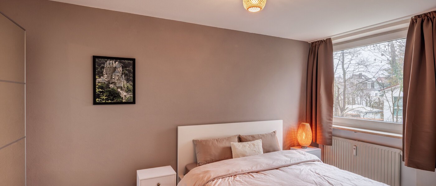 квартира München Laim 01 спальная комната 14756