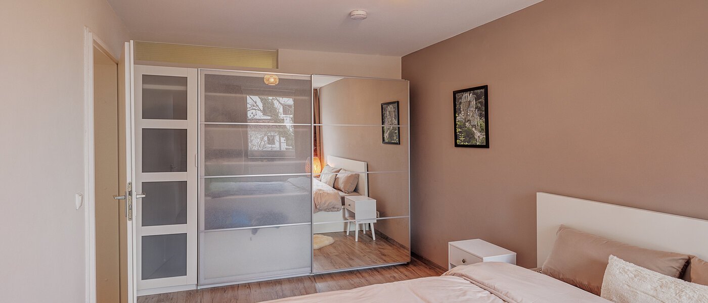 квартира München Laim 03 спальная комната 14756