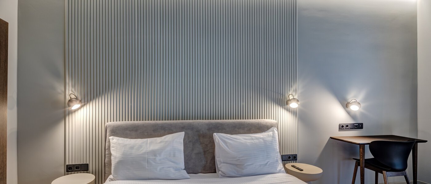 квартира München Ludwigsvorstadt 02 спальная комната 14757