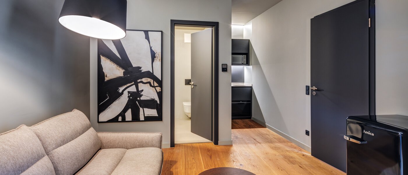 квартира München Ludwigsvorstadt 02 жилое пространство 14757