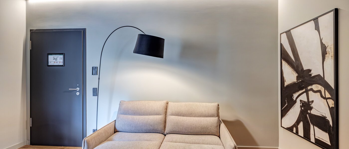 квартира München Ludwigsvorstadt 03 жилое пространство 14757