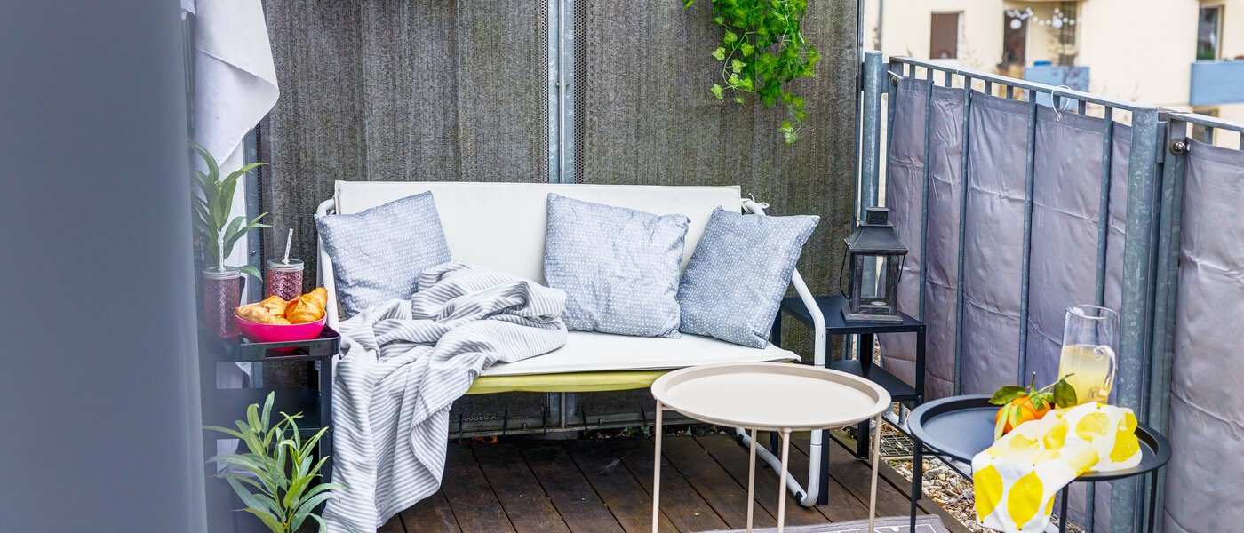 мансардная квартира München Maxvorstadt 02 2-я терраса с крышей 14758