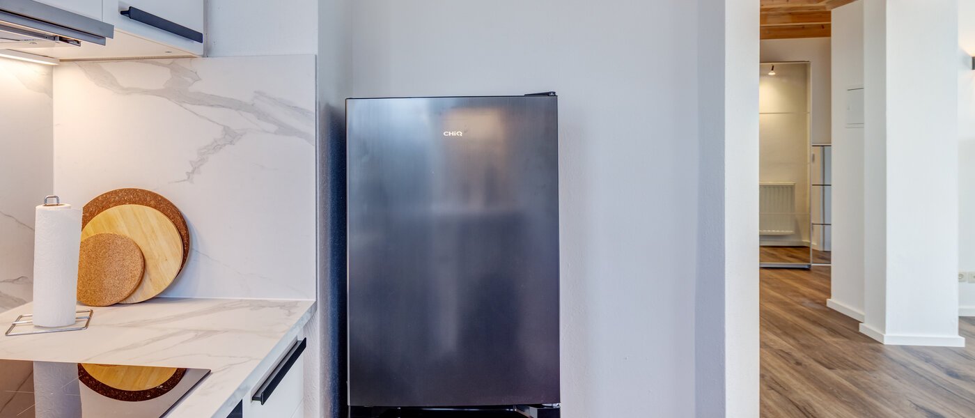 квартира-галерея München Waldtrudering 03 кухня 14759