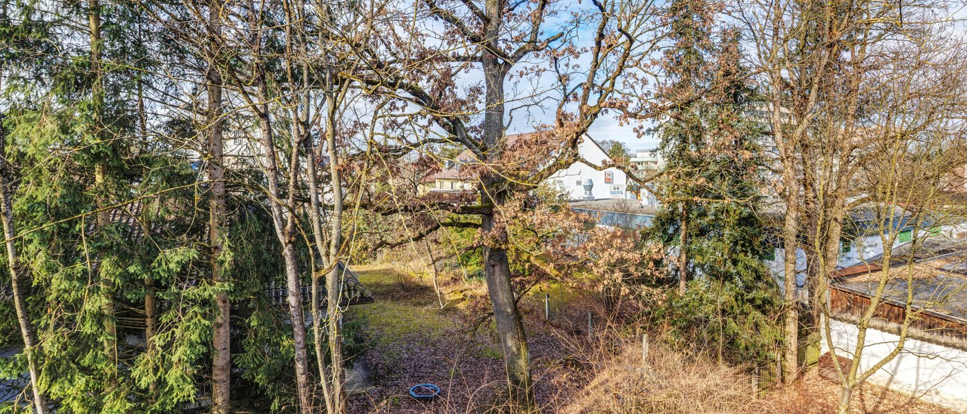 квартира-галерея München Waldtrudering 02 вид из окна 14759