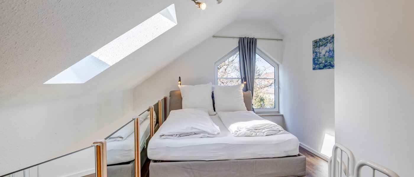 квартира-галерея München Waldtrudering 01 зона для сна 14759