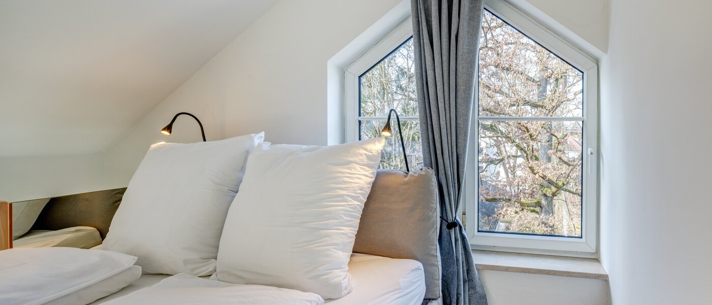 квартира-галерея München Waldtrudering 02 зона для сна 14759