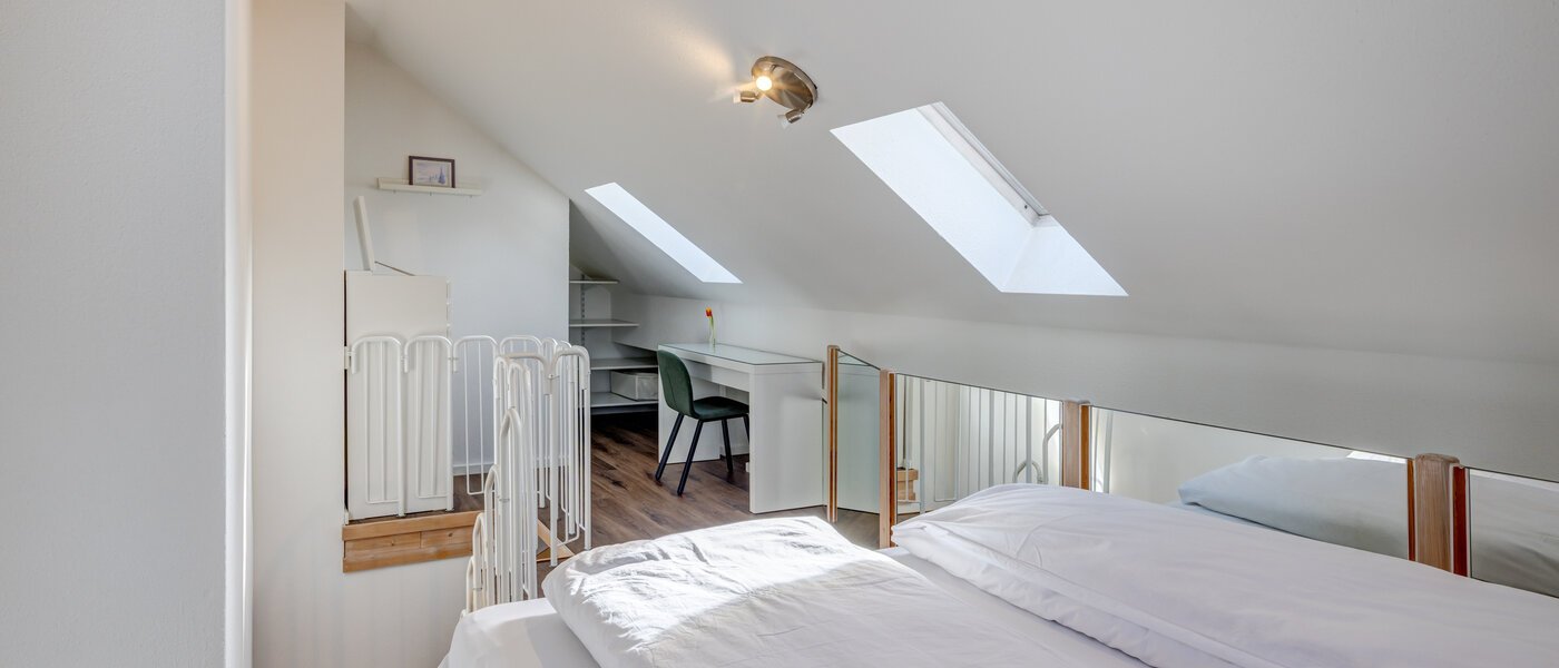 квартира-галерея München Waldtrudering 03 зона для сна 14759