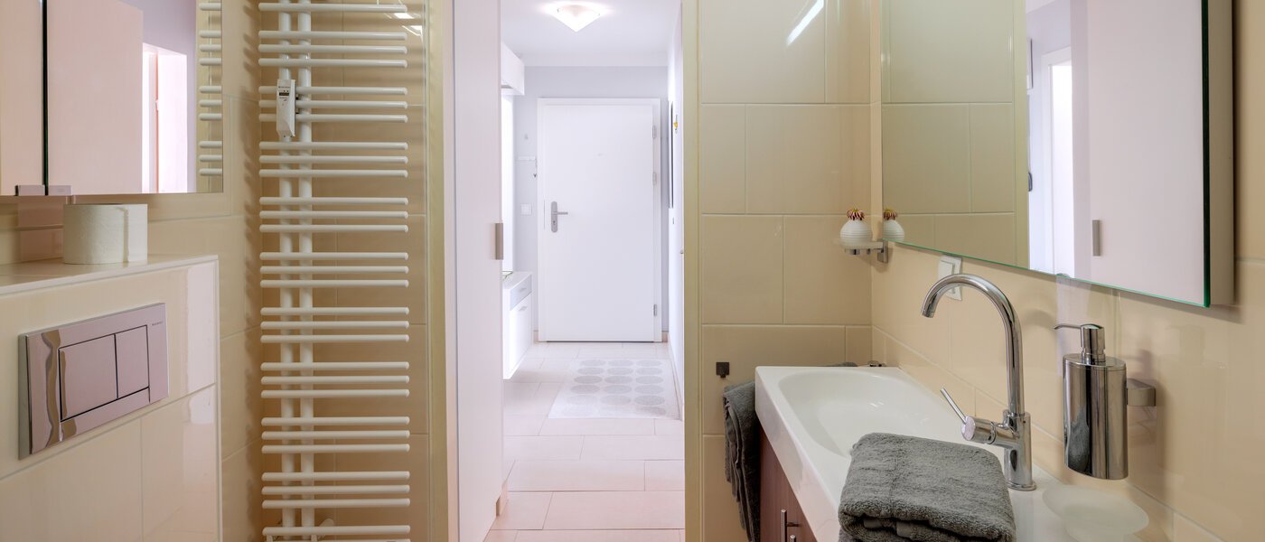 квартира München Parkstadt Solln 02 ванная комната 14761