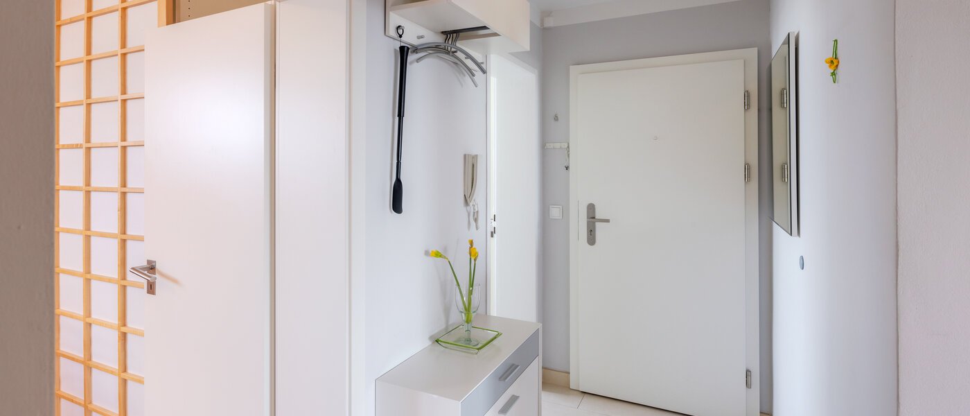 квартира München Parkstadt Solln 01 коридор 14761