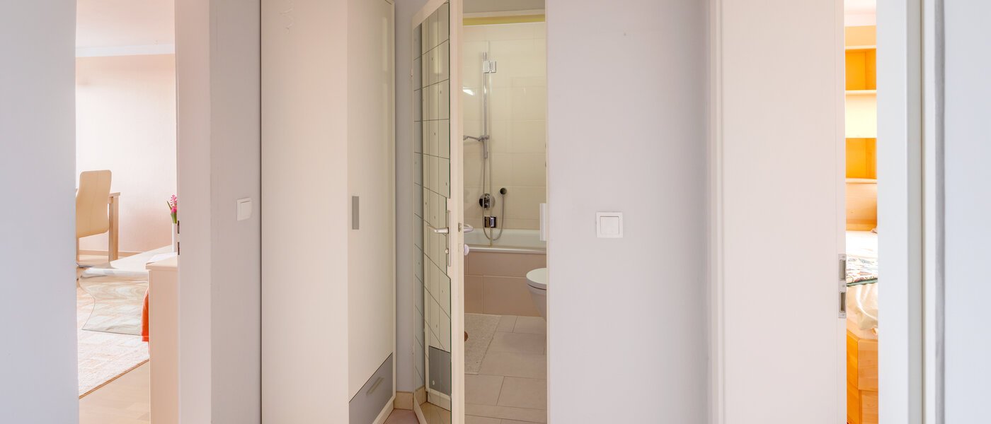 квартира München Parkstadt Solln 02 коридор 14761