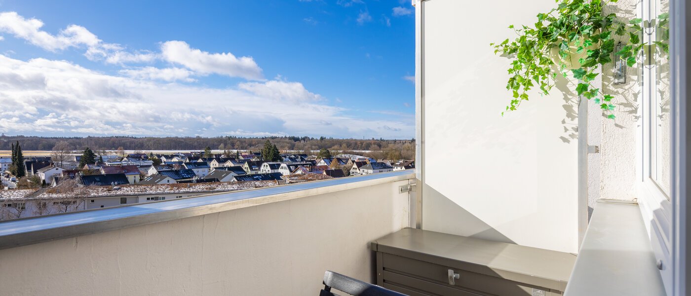 квартира München Parkstadt Solln 01 балкон 14761