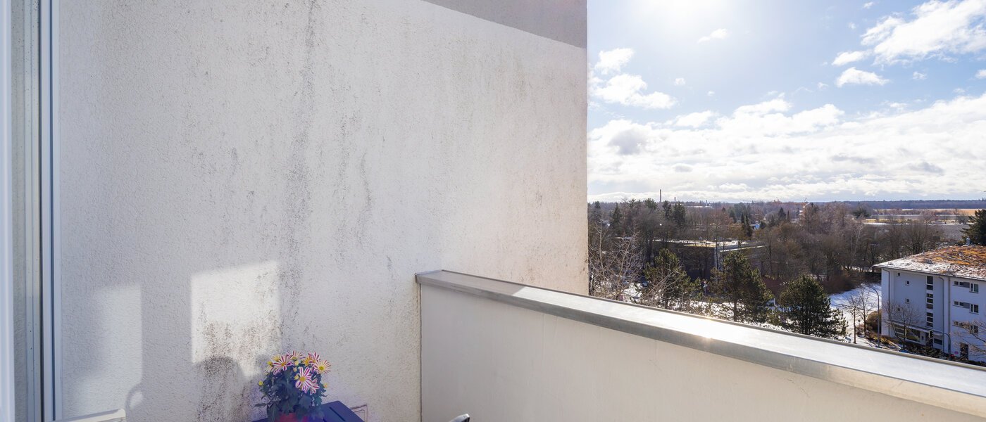 квартира München Parkstadt Solln 02 балкон 14761