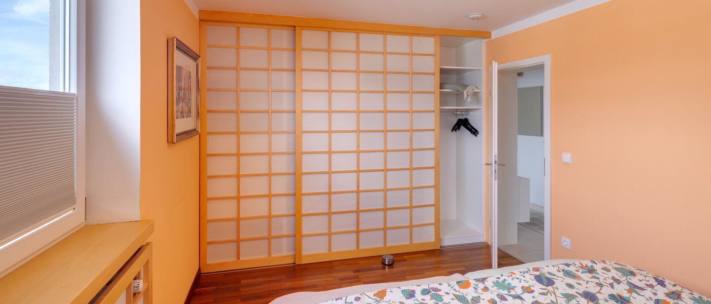 квартира München Parkstadt Solln 02 спальная комната 14761