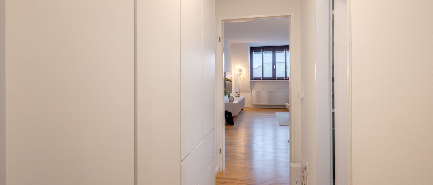 мансардная квартира München Isarvorstadt 03 коридор 14762