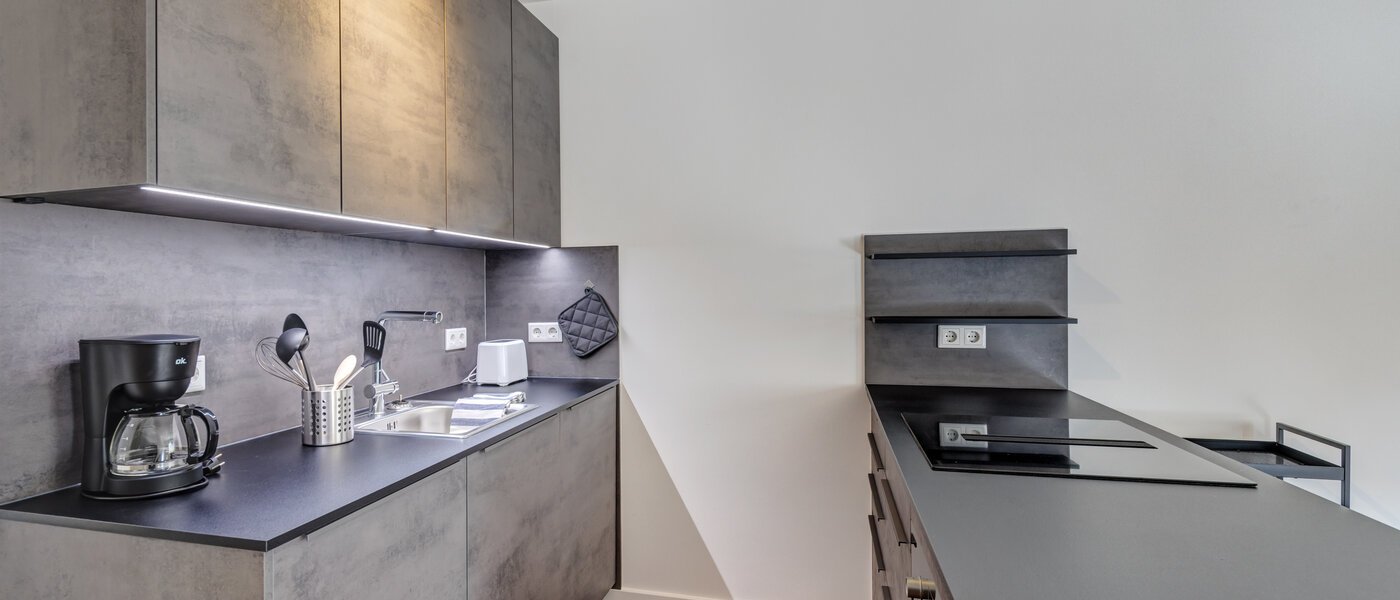 квартира München Isarvorstadt 02 кухня 14764