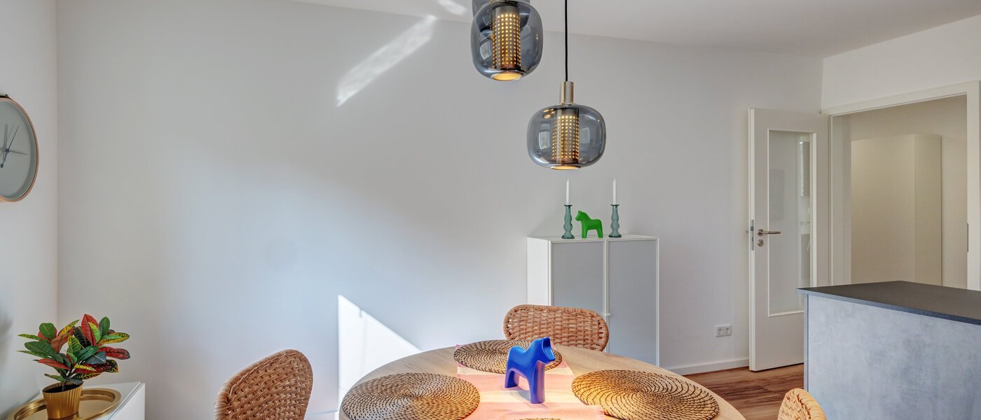 квартира München Isarvorstadt 04 кухня 14764