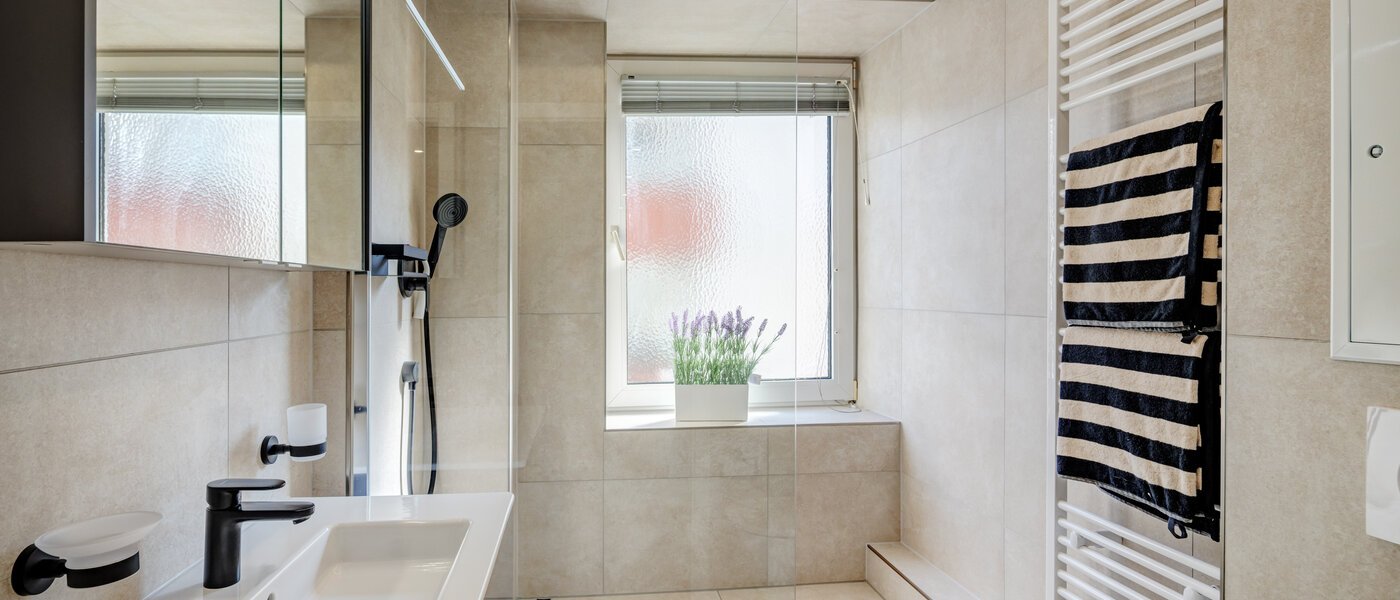 квартира München Isarvorstadt 01 ванная комната 14764