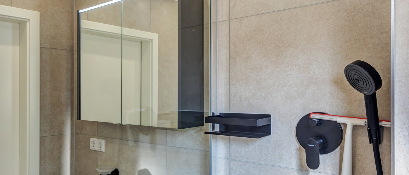 квартира München Isarvorstadt 03 ванная комната 14764