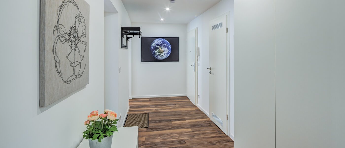 квартира München Isarvorstadt 01 коридор 14764