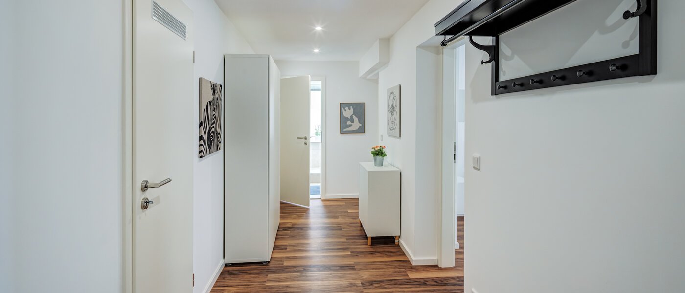 квартира München Isarvorstadt 02 коридор 14764