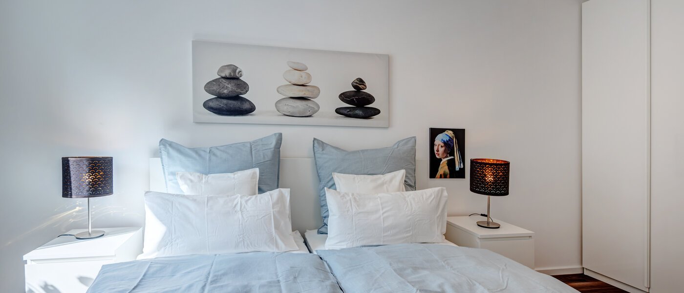 квартира München Isarvorstadt 02 спальная комната 14764