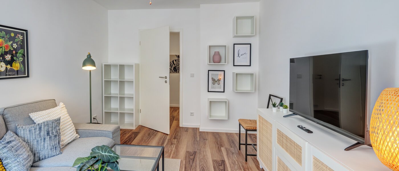 квартира München Isarvorstadt 03 гостиная 14764