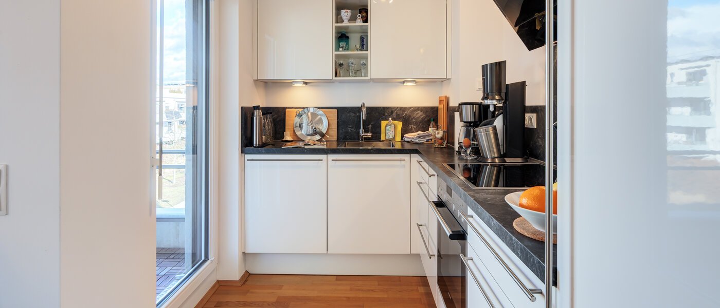 квартира München Perlach 01 кухня 14765