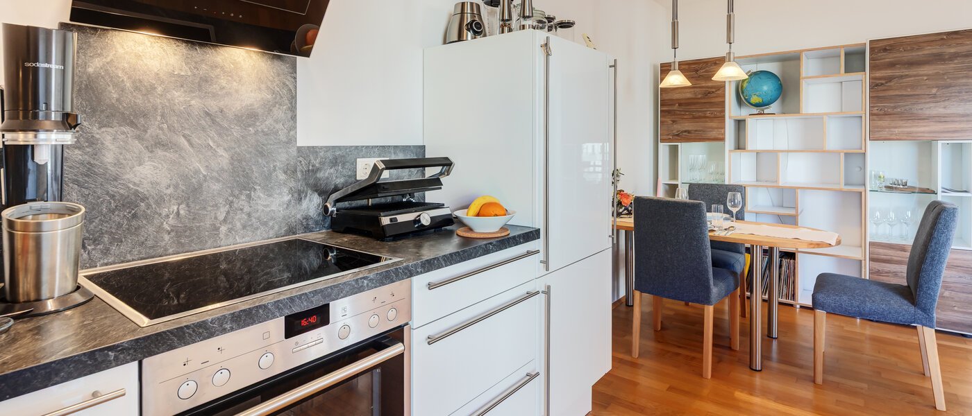 квартира München Perlach 03 кухня 14765