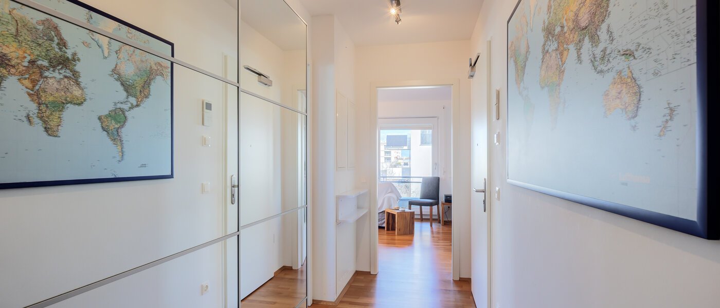 квартира München Perlach 02 коридор 14765