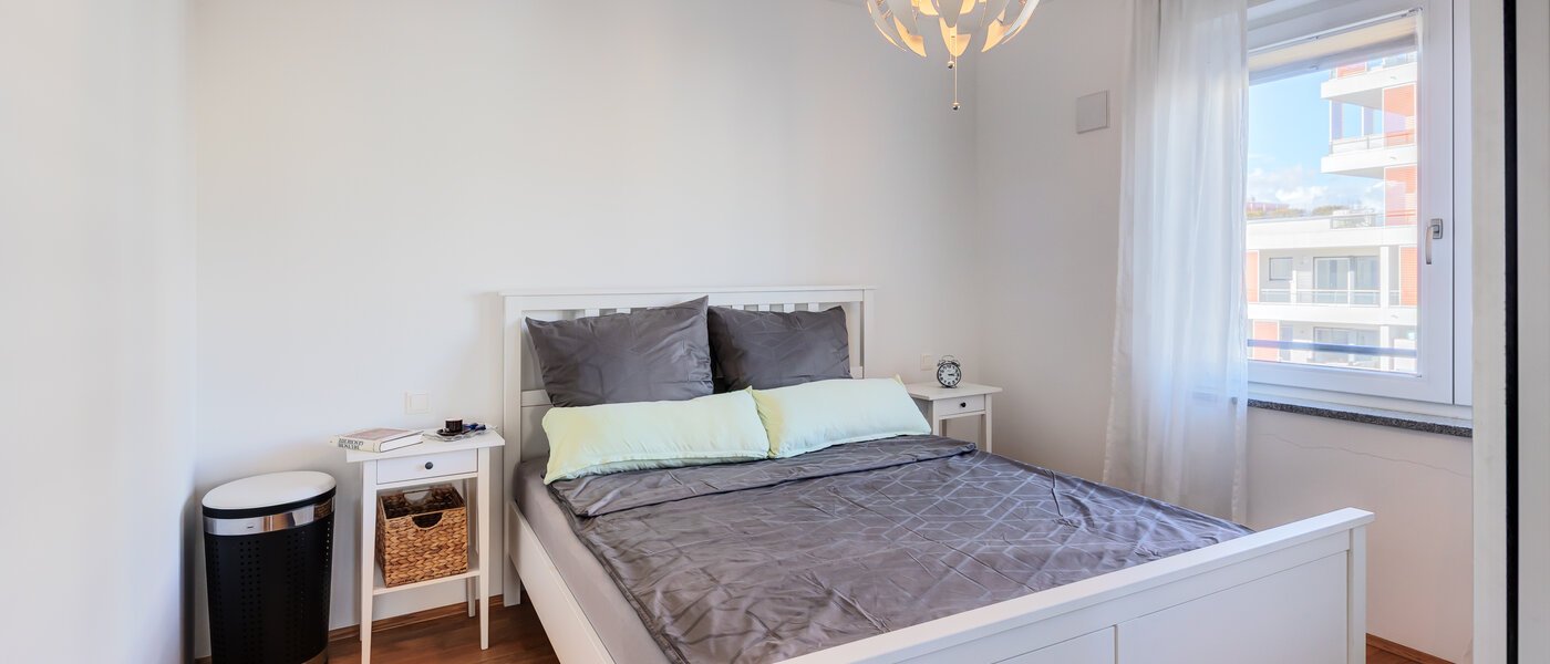 квартира München Perlach 01 спальная комната 14765